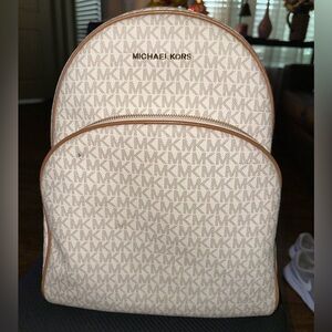 Michael Kors Abbey vainilla/cream Large Bag pack